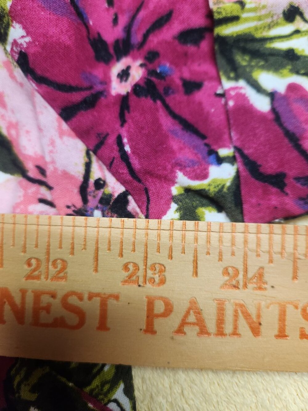 Pappagallo Women's Floral Shirt Size XL - Picture 5 of 5